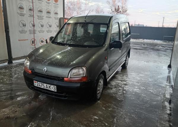 Renault Kangoo, 1999 год выпуска с двигателем Дизель, 8 684 BYN в г. Осиповичи