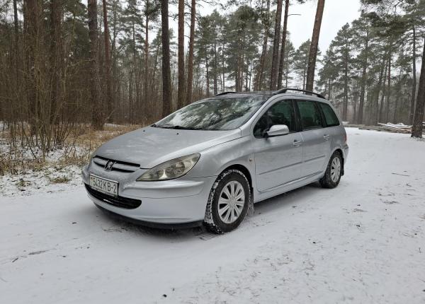 Peugeot 307, 2004 год выпуска с двигателем Дизель, 15 631 BYN в г. Витебск