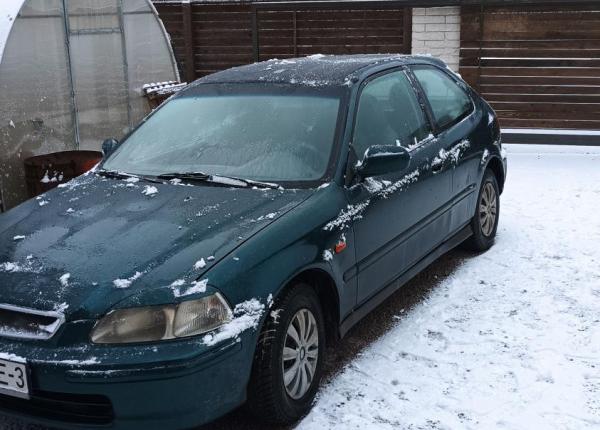 Honda Civic, 1997 год выпуска с двигателем Бензин, 6 947 BYN в г. Жлобин