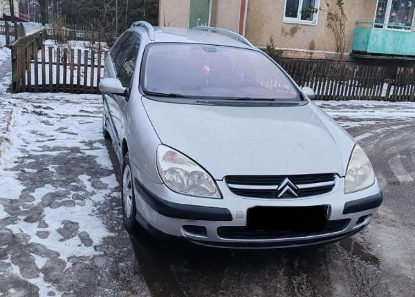 Citroen C5, 2001 год выпуска с двигателем Дизель, 13 720 BYN в г. Минск