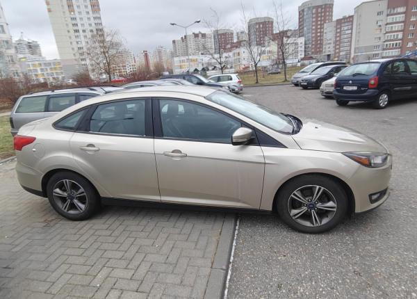 Ford Focus, 2017 год выпуска с двигателем Бензин, 29 712 BYN в г. Минск