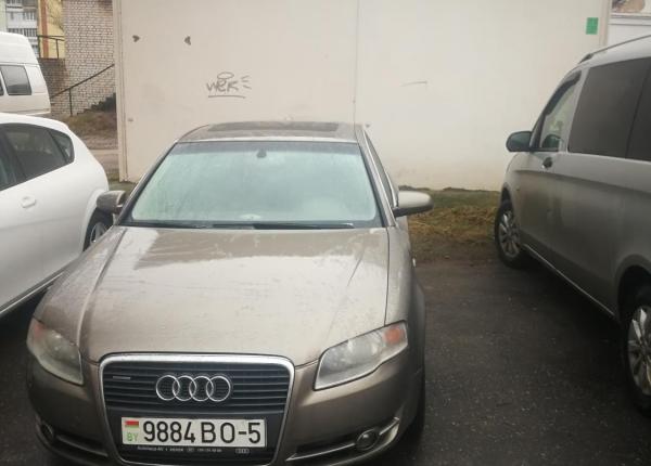 Audi A4, 2006 год выпуска с двигателем Бензин, 34 256 BYN в г. Молодечно