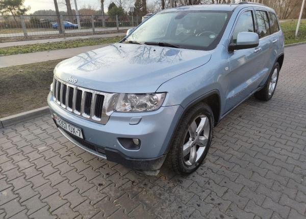 Jeep Grand Cherokee, 2012 год выпуска с двигателем Бензин, 62 919 BYN в г. Минск