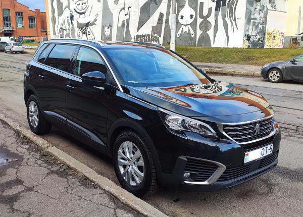 Peugeot 5008, 2019 год выпуска с двигателем Дизель, 77 950 BYN в г. Минск