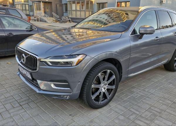 Volvo XC60, 2018 год выпуска с двигателем Бензин, 100 670 BYN в г. Минск