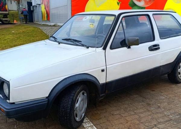 Volkswagen Golf, 1986 год выпуска с двигателем Бензин, 2 692 BYN в г. Новогрудок