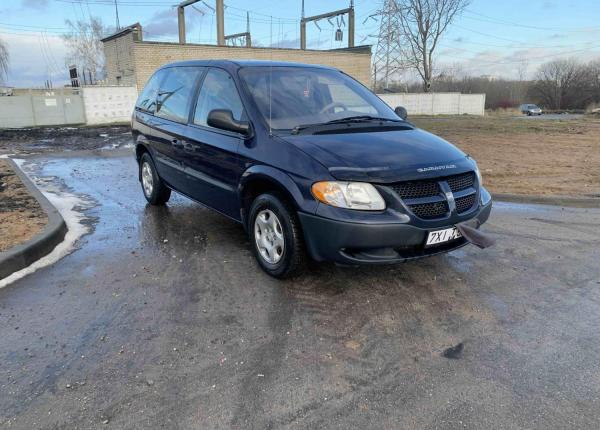 Dodge Caravan, 2003 год выпуска с двигателем Бензин, 19 050 BYN в г. Минск