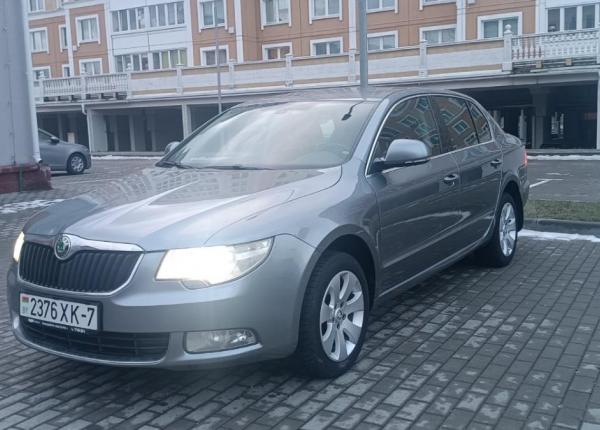 Skoda Superb, 2010 год выпуска с двигателем Бензин, 31 110 BYN в г. Минск