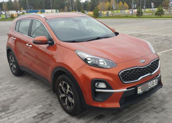 Kia Sportage, 2022 год выпуска с двигателем Бензин, 90 184 BYN в г. Минск