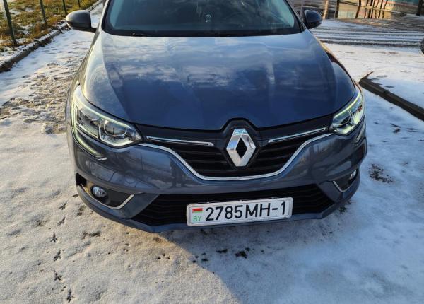 Renault Megane, 2018 год выпуска с двигателем Дизель, 47 189 BYN в г. Брест