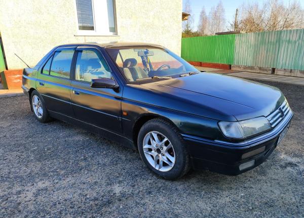 Peugeot 605, 1993 год выпуска с двигателем Газ/бензин, 5 942 BYN в г. Дрогичин