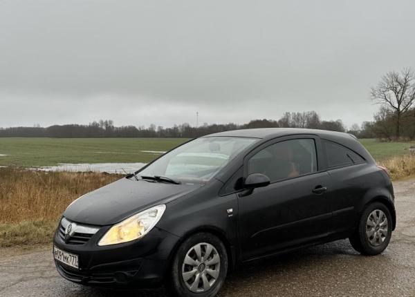 Opel Corsa, 2007 год выпуска с двигателем Бензин, 14 332 BYN в г. Минск