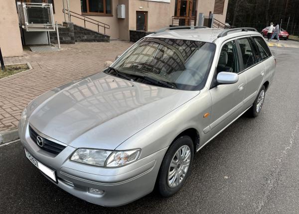 Mazda 626, 2001 год выпуска с двигателем Дизель, 9 962 BYN в г. Минск