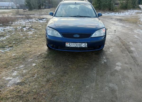 Ford Mondeo, 2002 год выпуска с двигателем Дизель, 10 475 BYN в г. Борисов