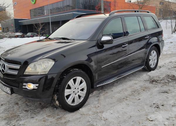 Mercedes-Benz GL-класс, 2008 год выпуска с двигателем Дизель, 66 693 BYN в г. Минск