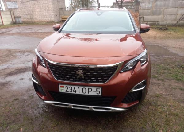 Peugeot 3008, 2019 год выпуска с двигателем Дизель, 69 138 BYN в г. Вилейка