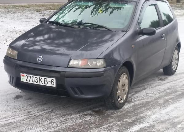 Fiat Punto, 2000 год выпуска с двигателем Бензин, 8 206 BYN в г. Могилёв