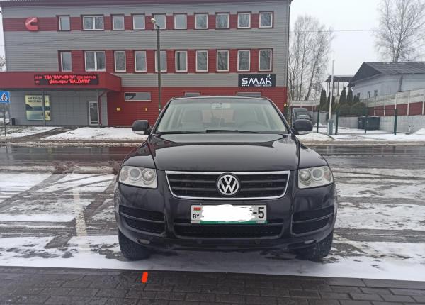 Volkswagen Touareg, 2006 год выпуска с двигателем Дизель, 40 156 BYN в г. Минск