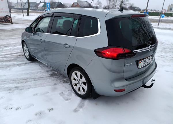 Opel Zafira, 2013 год выпуска с двигателем Дизель, 40 505 BYN в г. Борисов