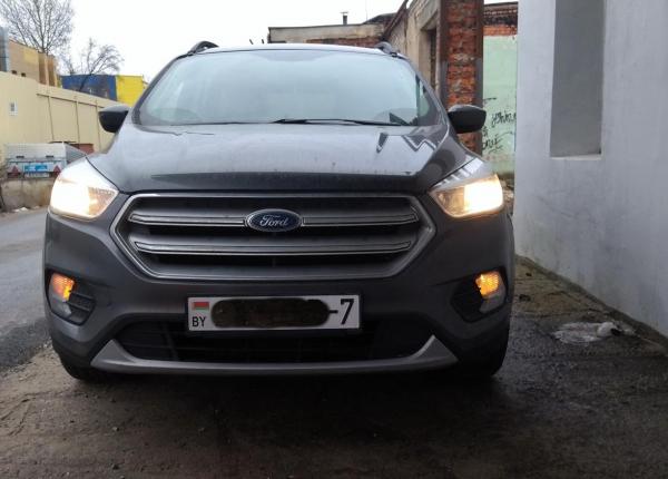 Ford Escape, 2018 год выпуска с двигателем Бензин, 53 075 BYN в г. Минск