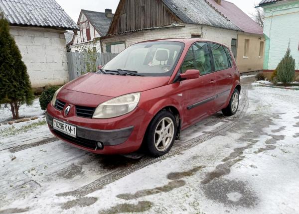 Renault Scenic, 2004 год выпуска с двигателем Дизель, 16 411 BYN в г. Пружаны