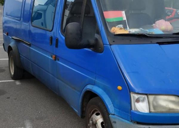 Ford Transit, 1998 год выпуска с двигателем Дизель, 19 205 BYN в г. Брест