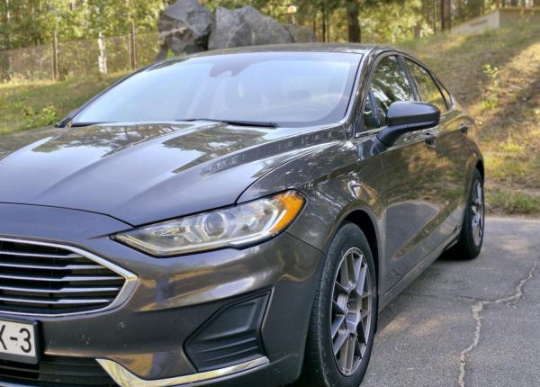 Ford Fusion (North America), 2019 год выпуска с двигателем Бензин, 52 901 BYN в г. Мозырь