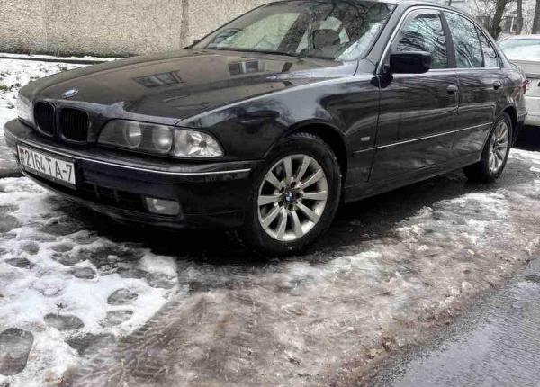 BMW 5 серия, 1998 год выпуска с двигателем Бензин, 18 332 BYN в г. Минск