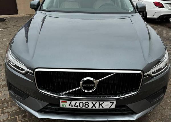 Volvo XC60, 2020 год выпуска с двигателем Бензин, 132 688 BYN в г. Минск