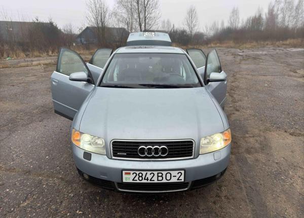 Audi A4, 2002 год выпуска с двигателем Бензин, 21 588 BYN в г. Витебск