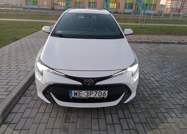 Toyota Corolla, 2021 год выпуска с двигателем Бензин, 65 808 BYN в г. Кобрин