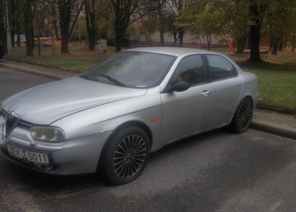 Alfa Romeo 156, 2000 год выпуска с двигателем Дизель, 4 875 BYN в г. Минск