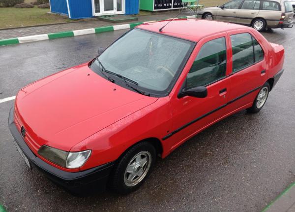 Peugeot 306, 1995 год выпуска с двигателем Бензин, 4 352 BYN в г. Волковыск