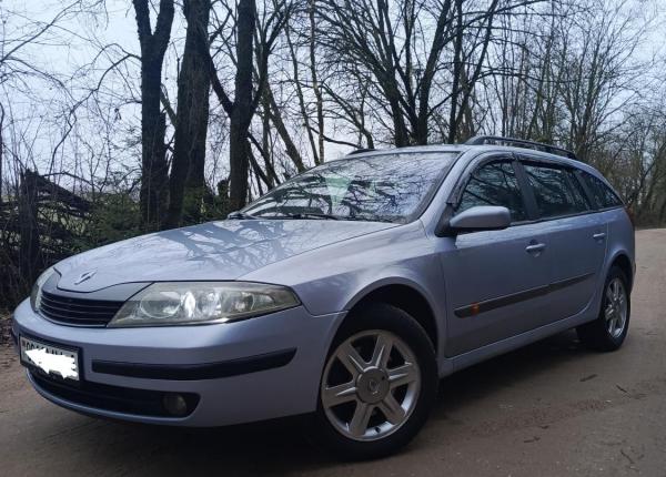 Renault Laguna, 2001 год выпуска с двигателем Дизель, 16 713 BYN в г. Фаниполь