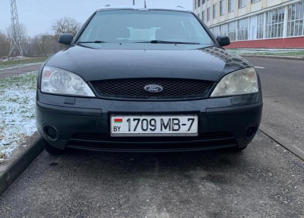 Ford Mondeo, 2001 год выпуска с двигателем Бензин, 10 794 BYN в г. Минск