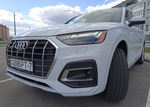 Audi Q5, 2021 год выпуска с двигателем Бензин, 173 980 BYN в г. Минск