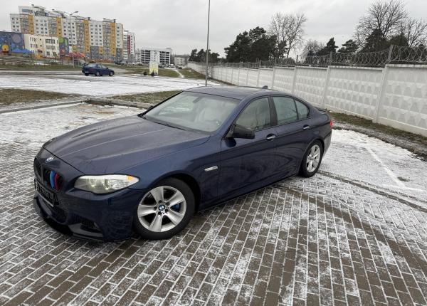 BMW 5 серия, 2012 год выпуска с двигателем Бензин, 55 936 BYN в г. Минск