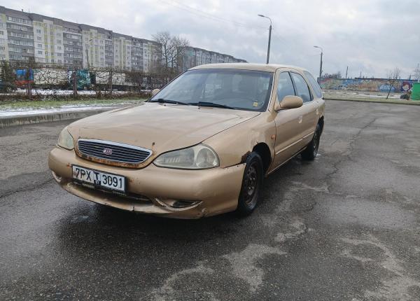 Kia Clarus, 1998 год выпуска с двигателем Бензин, 3 480 BYN в г. Жодино