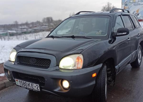 Hyundai Santa Fe, 2000 год выпуска с двигателем Газ/бензин, 20 878 BYN в г. Витебск