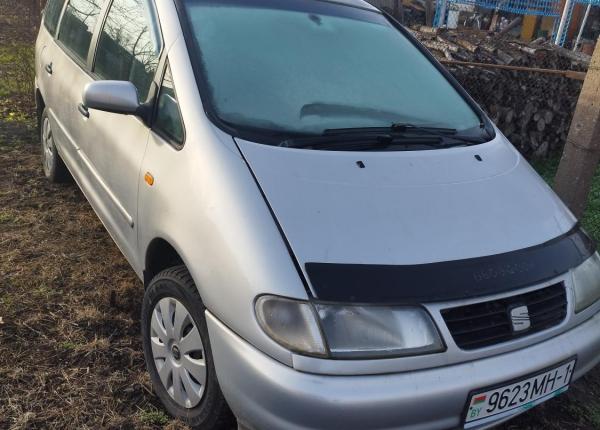 Seat Alhambra, 1999 год выпуска с двигателем Дизель, 15 658 BYN в г. Кобрин