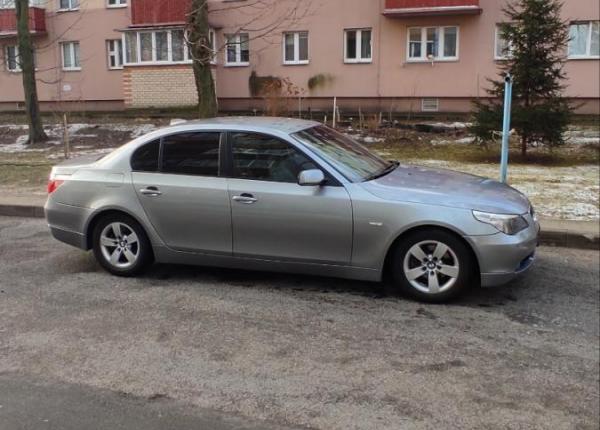 BMW 5 серия, 2003 год выпуска с двигателем Бензин, 31 316 BYN в г. Минск