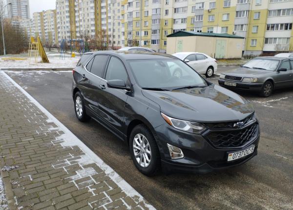 Chevrolet Equinox, 2020 год выпуска с двигателем Бензин, 62 633 BYN в г. Минск