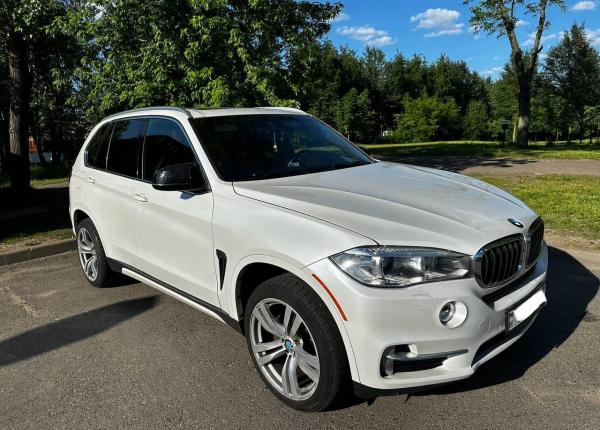 BMW X5, 2016 год выпуска с двигателем Бензин, 103 692 BYN в г. Минск