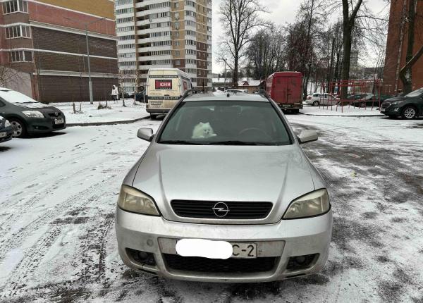 Opel Astra, 2001 год выпуска с двигателем Дизель, 11 135 BYN в г. Витебск