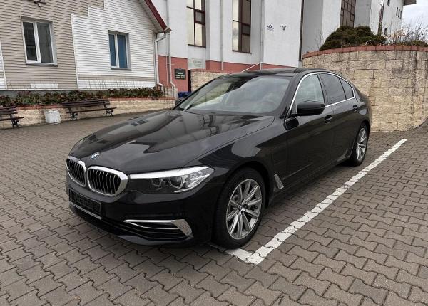 BMW 5 серия, 2020 год выпуска с двигателем Гибрид, 121 612 BYN в г. Минск