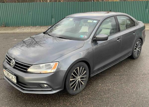 Volkswagen Jetta, 2016 год выпуска с двигателем Бензин, 44 017 BYN в г. Гродно