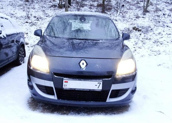 Renault Scenic, 2012 год выпуска с двигателем Дизель, 33 404 BYN в г. Минск