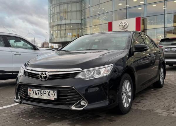 Toyota Camry, 2017 год выпуска с двигателем Бензин, 85 247 BYN в г. Минск