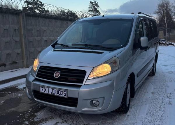 Fiat Scudo, 2007 год выпуска с двигателем Дизель, 40 711 BYN в г. Минск