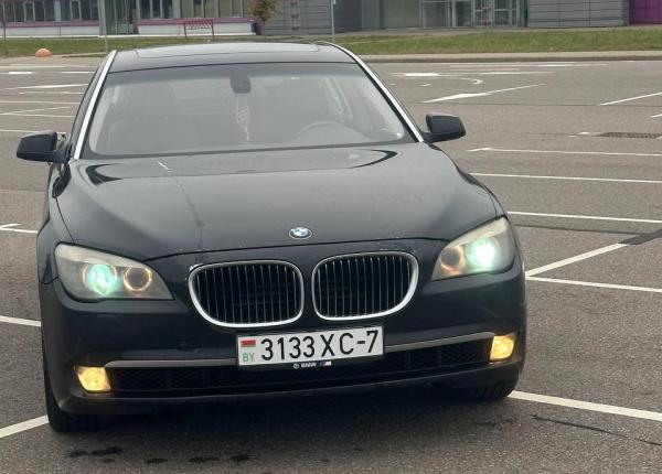 BMW 7 серия, 2009 год выпуска с двигателем Бензин, 41 755 BYN в г. Минск